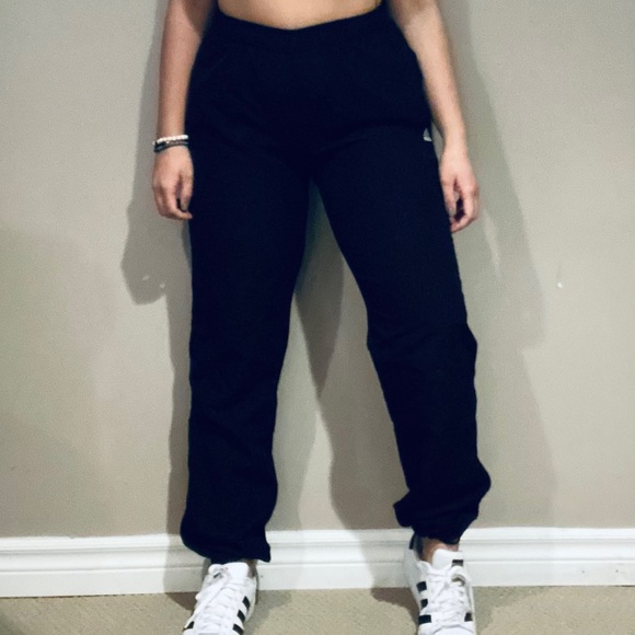 Adidas scrunch bottom pants